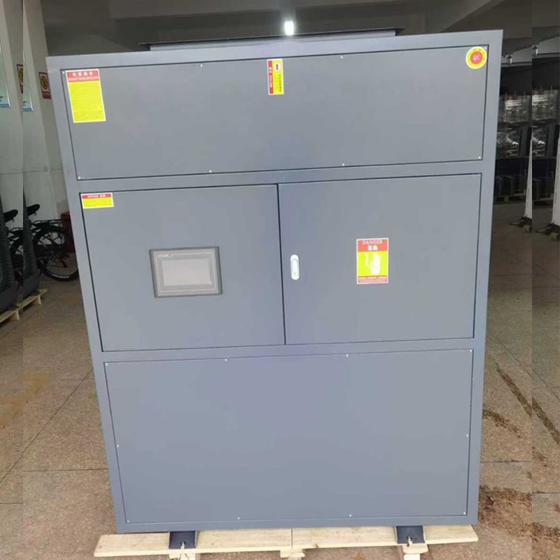英騰50kw降溫除濕空調(diào)機組 電池儲存室使用